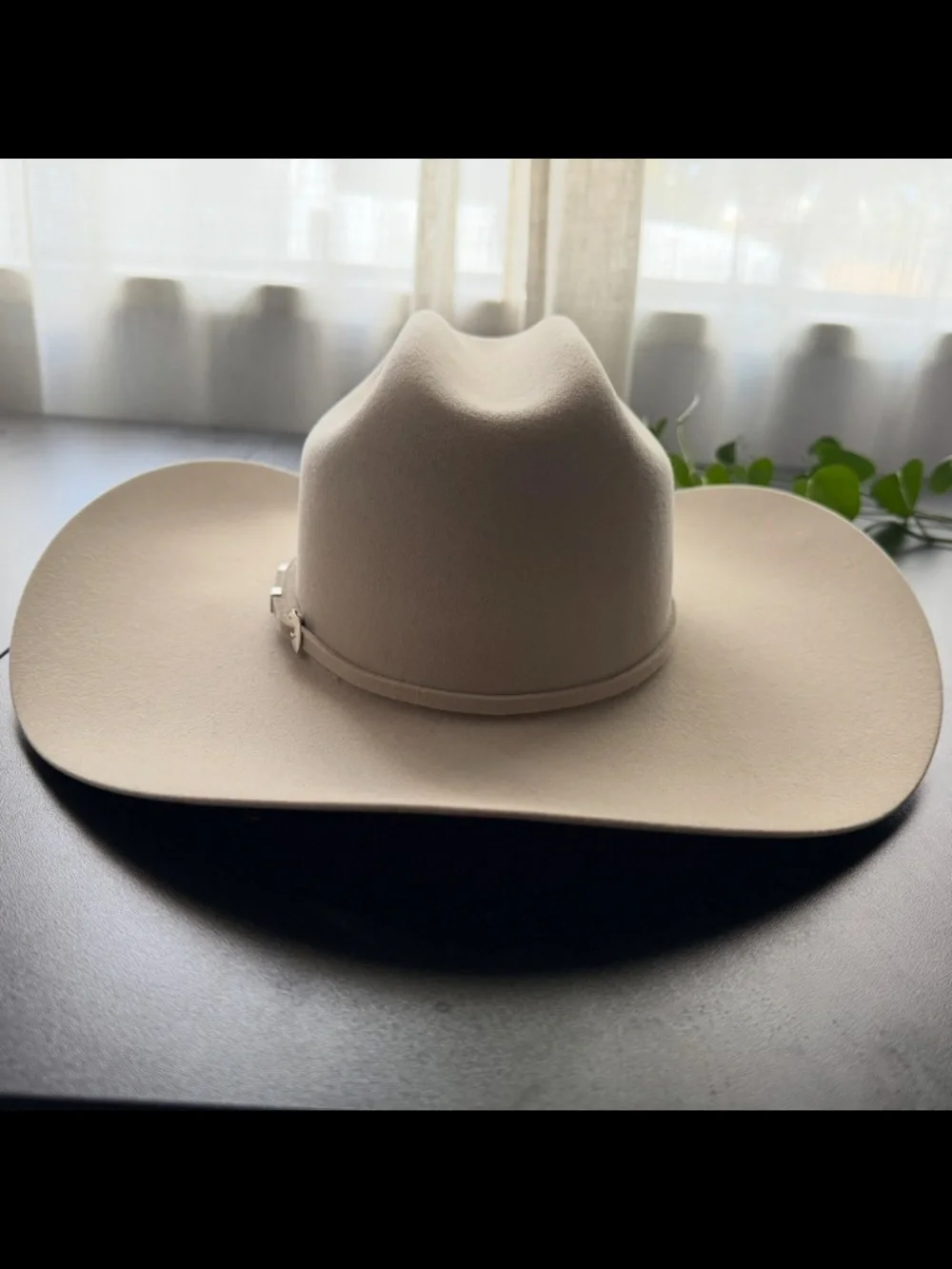 Serratelli Silver Belly 6X Beaver Cowboy Felt Hat size 7 1/8 or 57